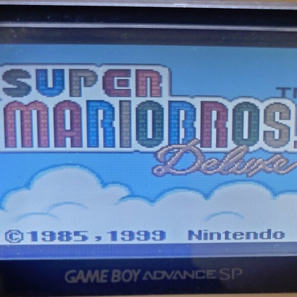 Super Mario Bros Deluxe GBC Video Game Gameboy Color - Picture 3 of 7